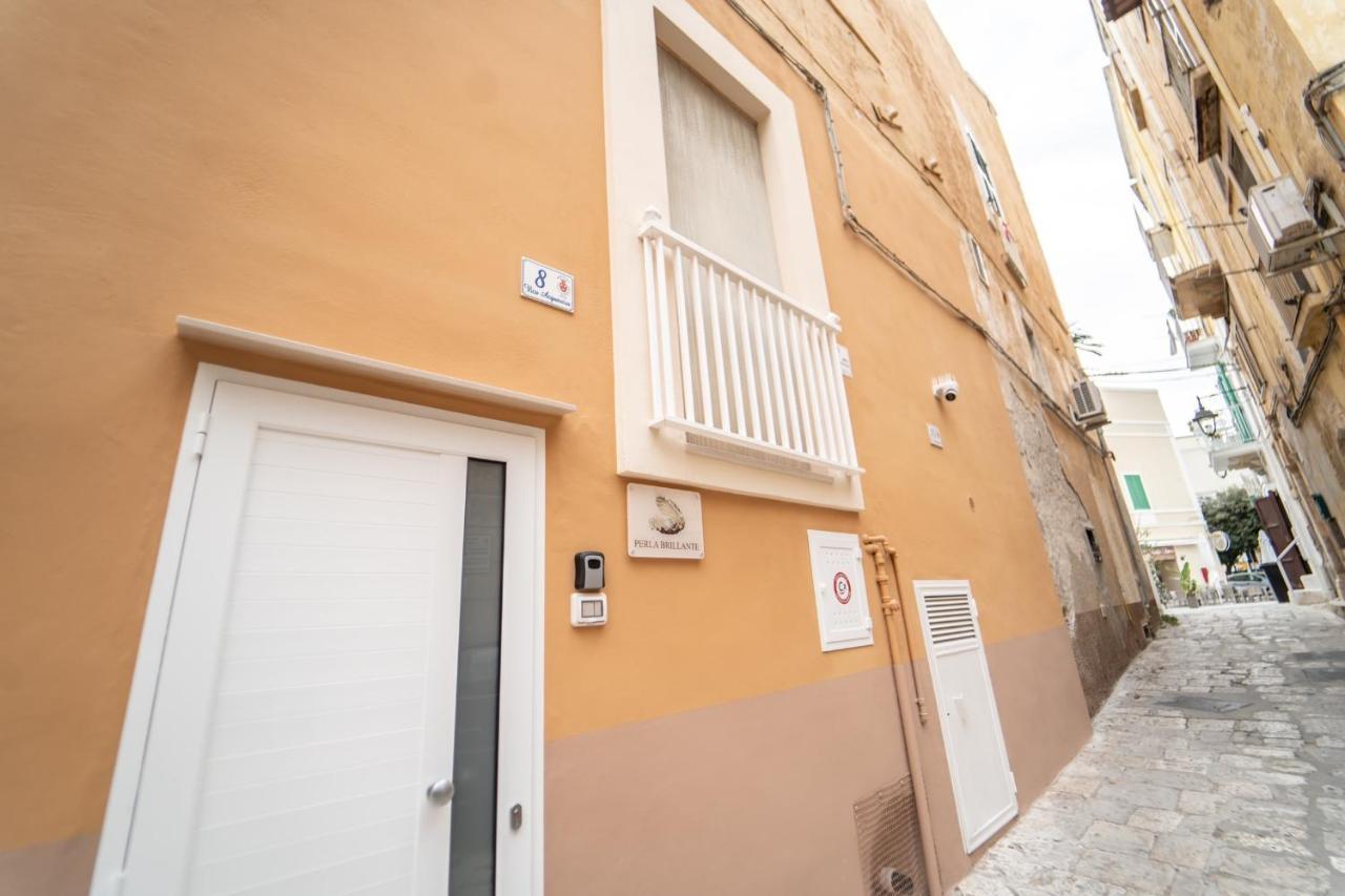 Perla Brillante Hotel Monopoli Exterior foto